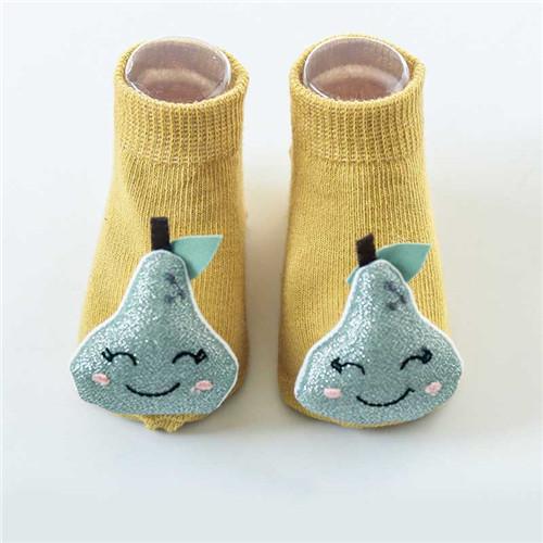 Baby Socks Newborn Anti Slip 3D Cartoon Cute Baby Socks for Girls Spring Toddler Cotton Baby Boys Floor Socks  New Arrival