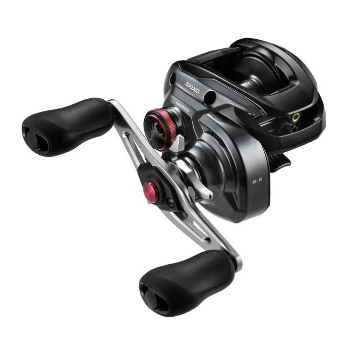 Shimano Bait Reel 24 Scorpion MD 200XG (Right) Red Metallic