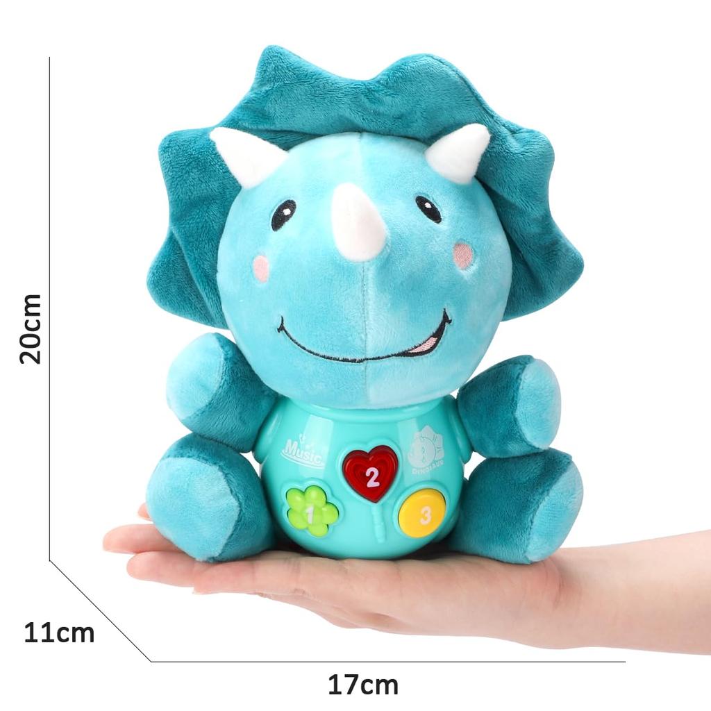 Baby Dinosaur Plush Baby Sleep Newborn Boy Music and White Soothing Sleep 1st Baby Birthday Gift Toy, Toy, Toy, Gift, Lighting, Noise, Toy, Newborn,