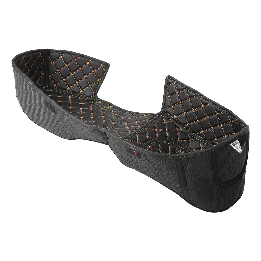 Motorcycle Rear Cargo Liner Pad Artificial Leather Replacement for Forza350 Forza 350 2020‑2021