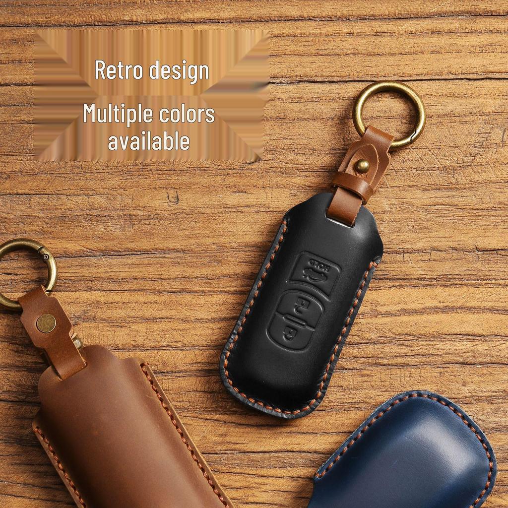 Mazda Atenza und Axela Schlüsselhülle Schutzhülle aus Rindsleder Set