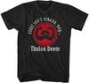 Conan The Barbarian Thulsa Doom Mens T Shirt Steel Isn't Strong Boy Evil Villain Black