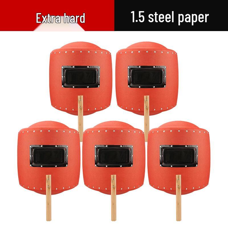 Jun Ding Ying Handheld Hardened Steel Paper Welding Mask