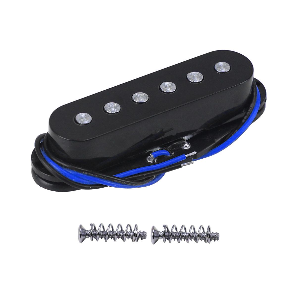 FLEOR 1PCS Guitar Single Coil Pickup Ceramic Magnet For ST Electric Guitar