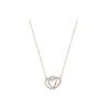 Dear Heartfelt Connection Gold Plated Necklace Women Necklace Rose-Gold 5194826