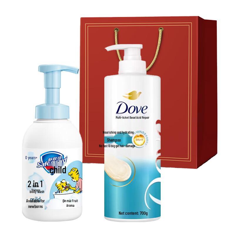 Dove Nourishing Shampoo & Shower Gel Gift Set