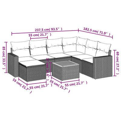 Arredamento da esterno – Set da giardino