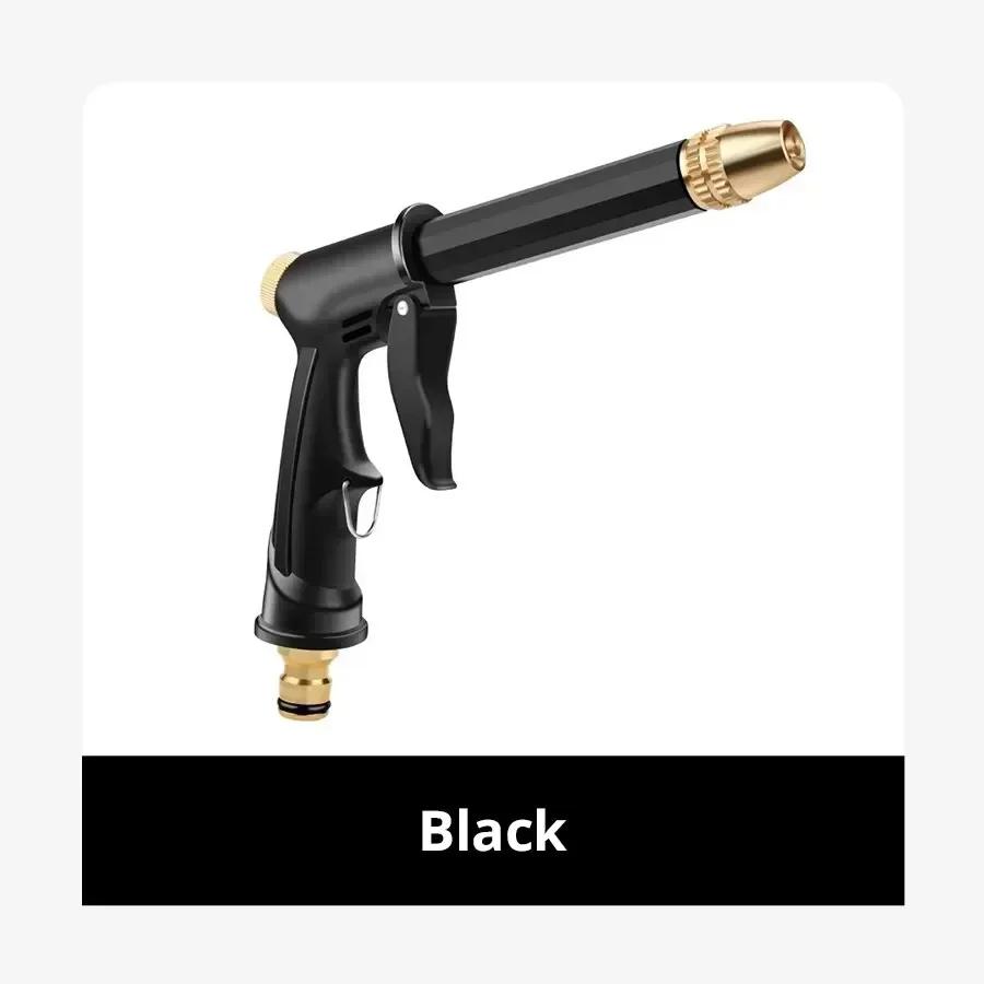 Bærbar høytrykksvannpistol for rengjøring av bilvask Maskin hagevannslange munnstykke Sprinkler skumvannpistol engros