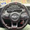 Hand Sewing Steering Wheel Cover For Volkswagen Golf 7 GTI Golf R MK7 Polo GTI