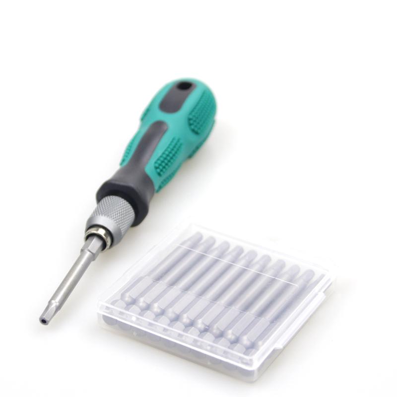 Pentagonal Magnetic Screwdriver for 4mm Hotel Door Lock Repair