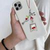 Cuteness Fish Themed Beaded Phone Accessory Comfortable Grip Resin Charm Fish Beaded Phone Lanyard Suitable for Gifts