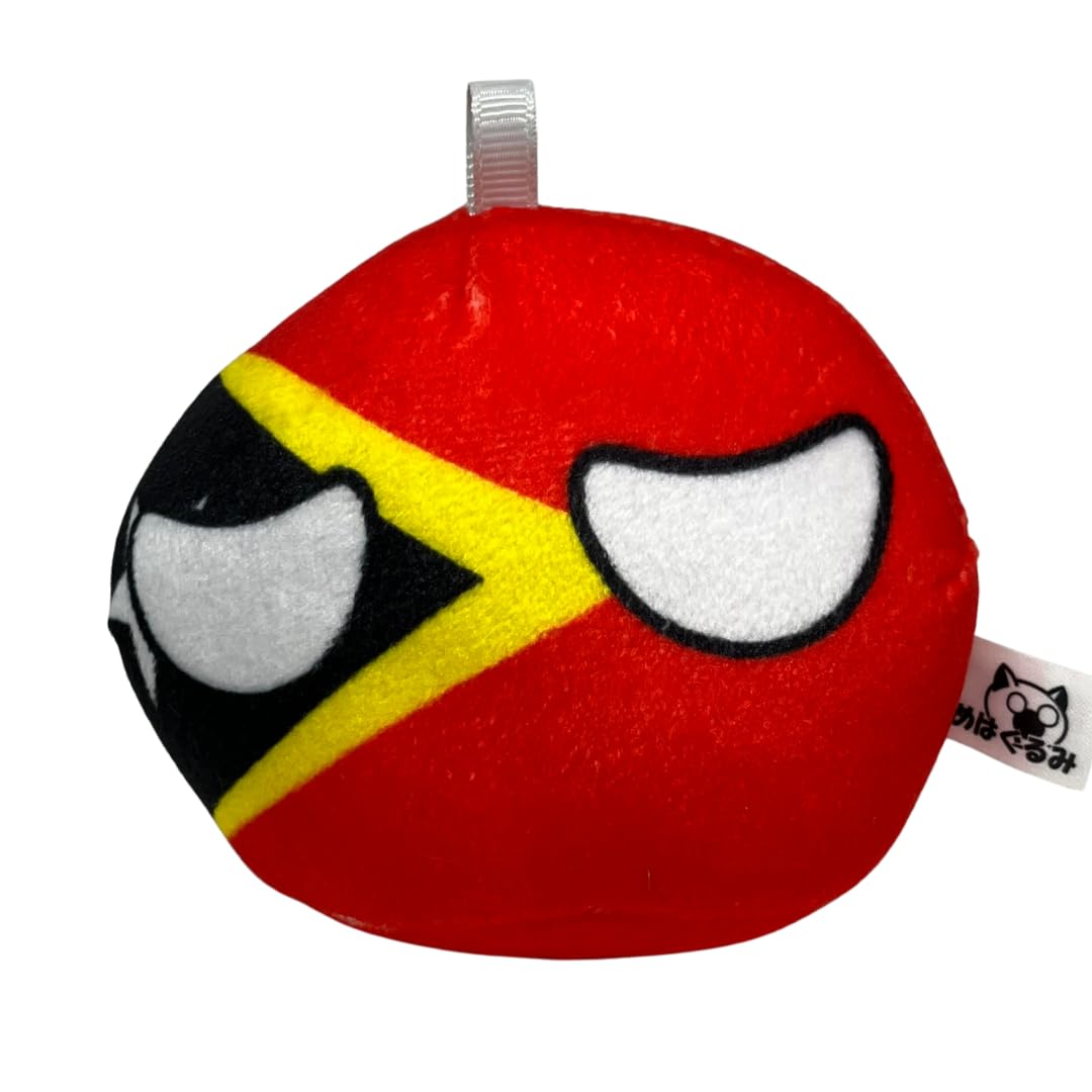 

Mehagurumi Polandball Plush Toy Asia 06 East Timor