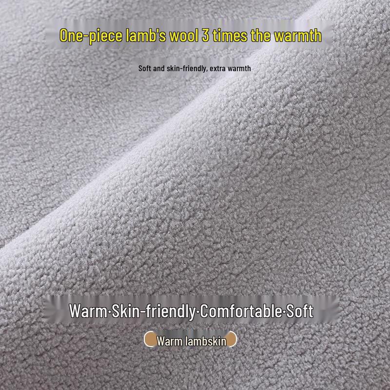 Langsha Men's Graphene Thickened Thermal Base Layer Pants