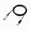 Sanwa Supply USB LAN Conversion Cable Type-C (Gigabit compatible, 2m) KB-SL6CLAN02BK