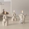 3D Human Silicone Candle Mold Diy Aromatherapy Candle Handmade Decoration Soap Chocolate Tool Cake Mold
