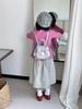 Childrens Cartoon Hello Kitty Cat Backpack With Pu Material And Butterfly Bow For Girls Daily Use
