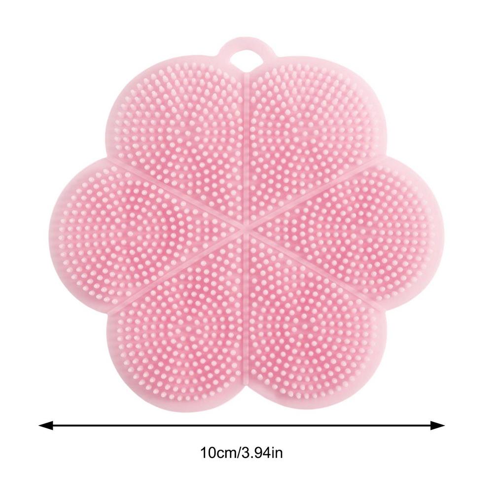 Silicone Anti-scalding Gloves Set Stainless Steel Non-slip Casserole Clamp Bowl Remover Household Anti-scald Silicone Gasket