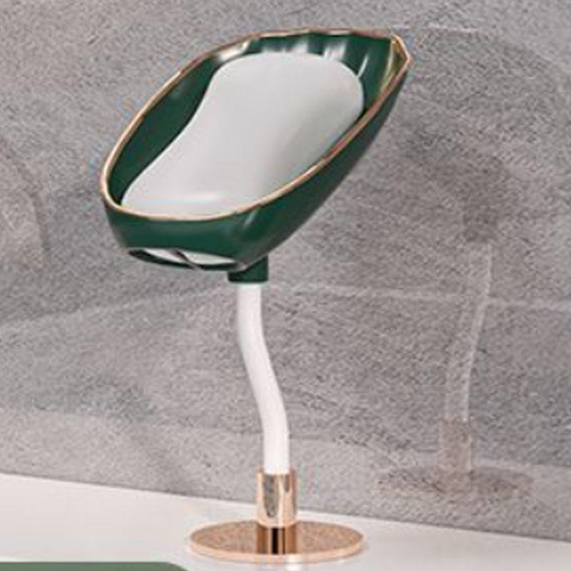 

1 шт. Креативная мыльница, сливная мыльница, держатель для мыла, коробка, держатель для мыла для ванной и душа, подставка для хранения, тарелка, поднос, аксессуары для ванной зелёный