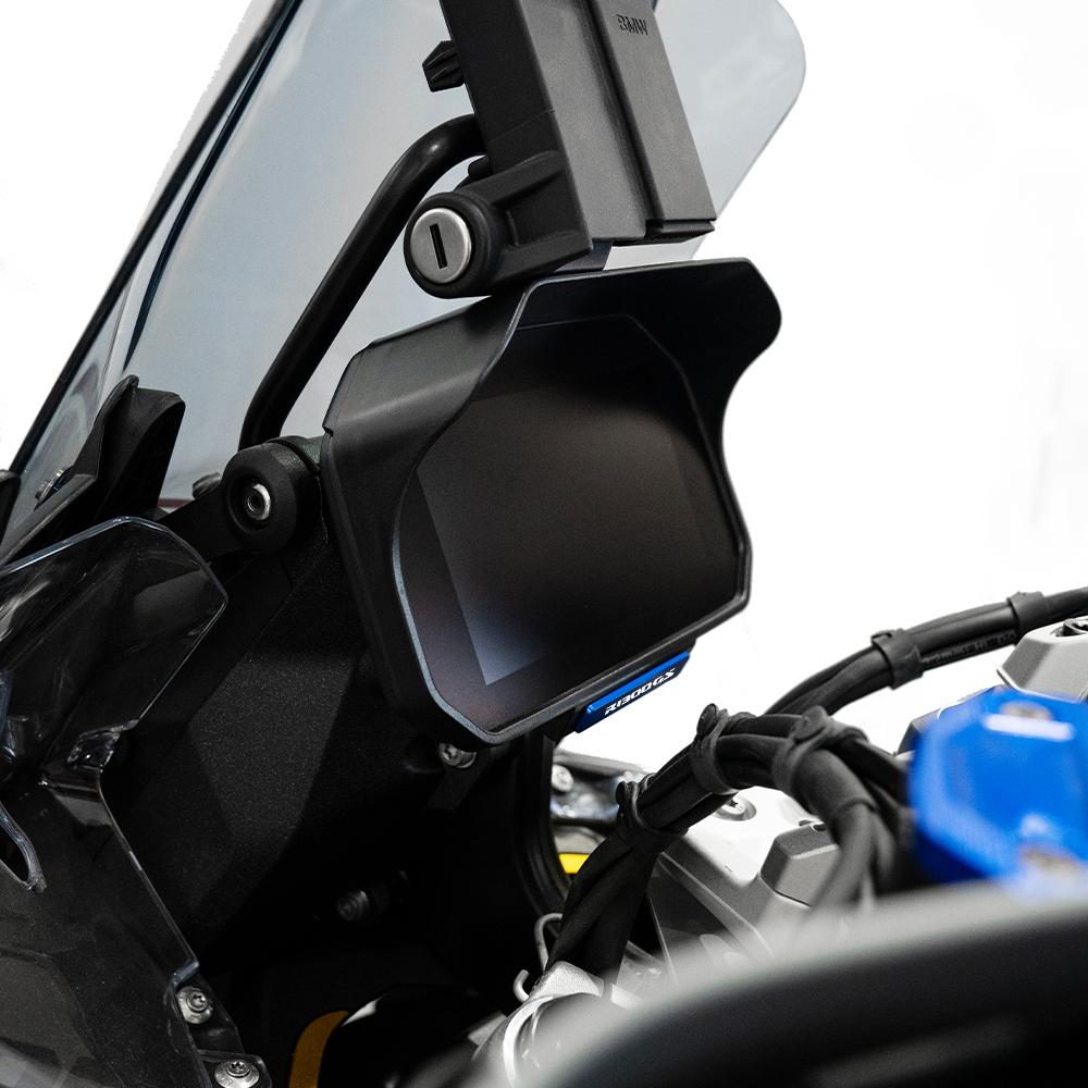 AAAPS1 For BMW R1300GS R 1300GS GS 1300 ADVENTURE Motorcycle Sun Visor Instrument Screen Protector Sunshade Guard R 1300 GS GS1300 ADV