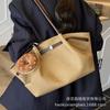 Large Capacity Pleated Bag Women's Autumn and Winter 2025 New Retro Niche Design Shoulder Underarm Bag Commuter Tote Bag