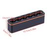 1/4pc PP 18650/21700 Battery Spot Welding Fixture Holder Bracket For Lithium Battery Assembly Soldering Welding Fixing Bracket