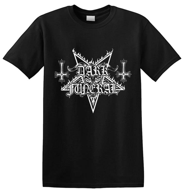 DARK FUNERAL -  Logo - No Back Print  T-Shirt L