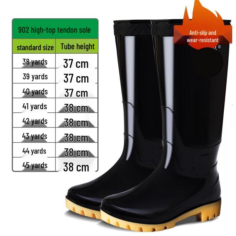 Men s Waterproof Rain Boots