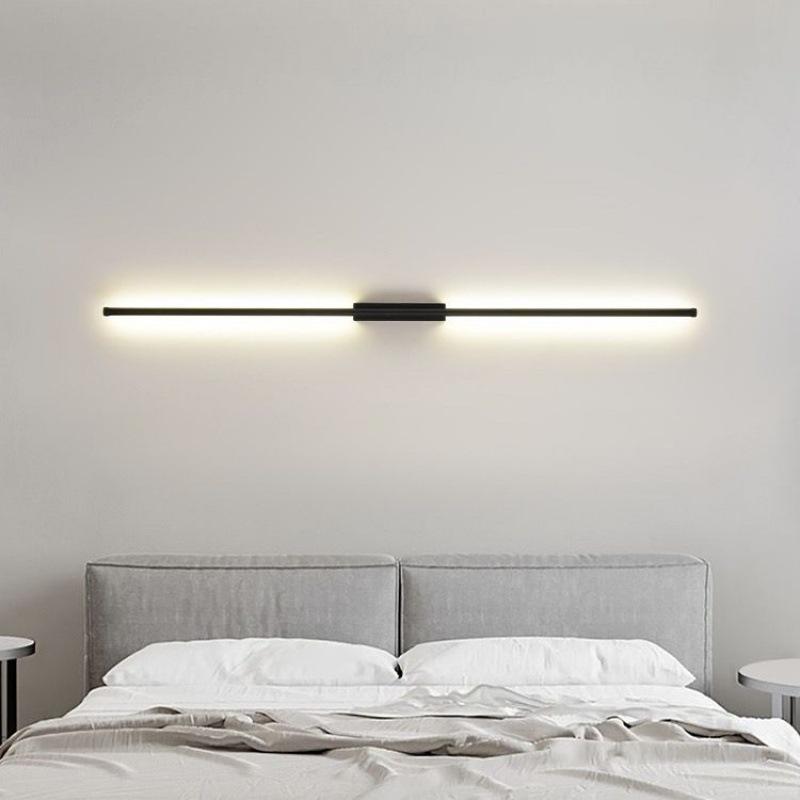 2025 Modern Minimalist Long Wall Lamp for Living Room, Bedroom, or Exhibition Hall
