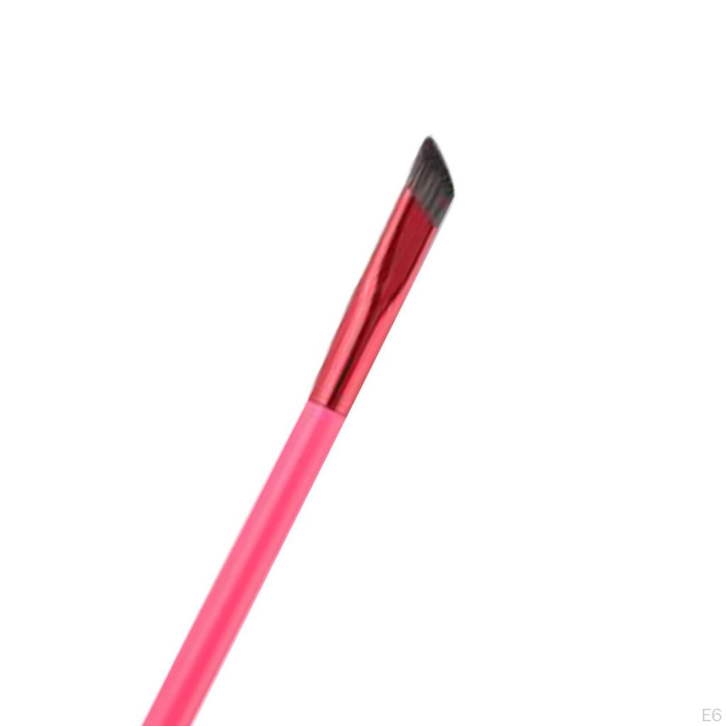 Angled Brow Brush Compact Smooth Women Synthetic Fiber Multicunfional for contouring Hairline