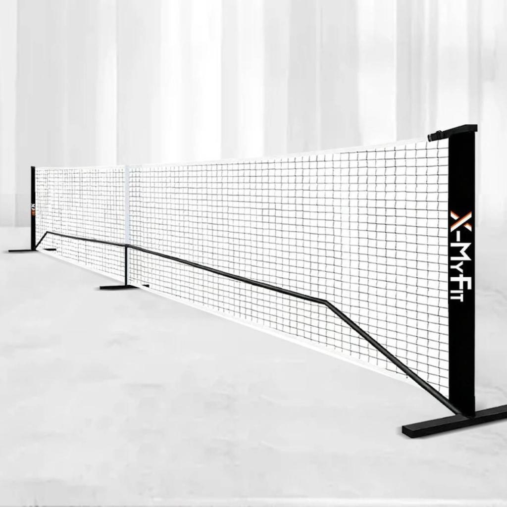 Portable Pickleball Net Indoor and Outdoor Racket Athletic Gear Tear Resistant