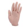 Modelo de Mano Masculina de Silicona Reutilizable Simulación Modelo de Mano Artificial de Silicona Mano Artificial Flexible para Accesorios de Festival