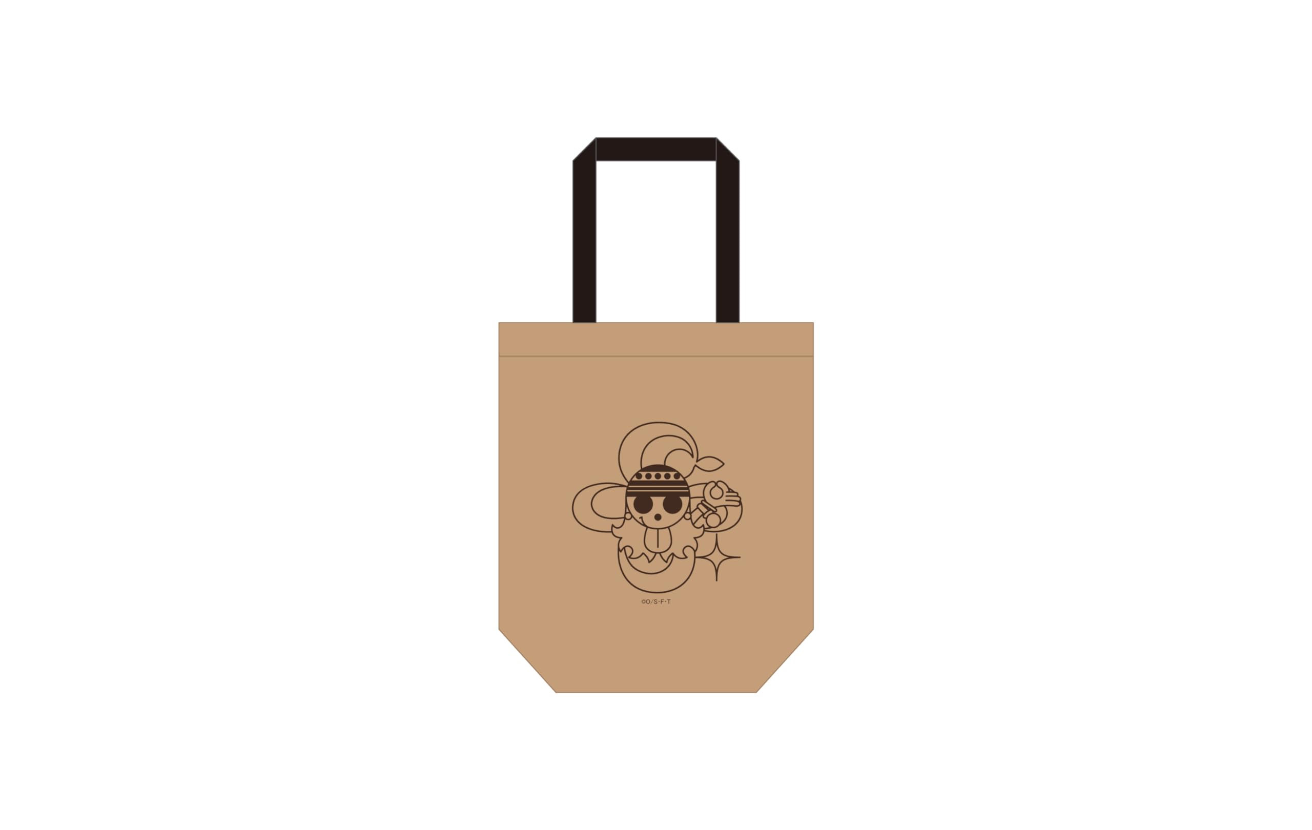 

TV Anime Nami Wax Paper Tote Bag ONE PIECE Vol.1
