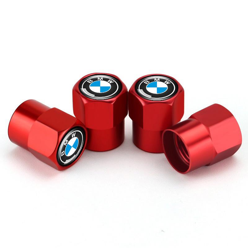 BBKS3 Car Wheel Tire Valve Caps Stem Covers For BMW E36 E46 E90 E60 E39 F30 F10 F20 E70 E53 G30 E91 E92 E93 E87 E83 Airdust Waterproof