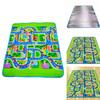 City Road Children Play Mat With Soft Foam Surface And Educational Design For Kids
