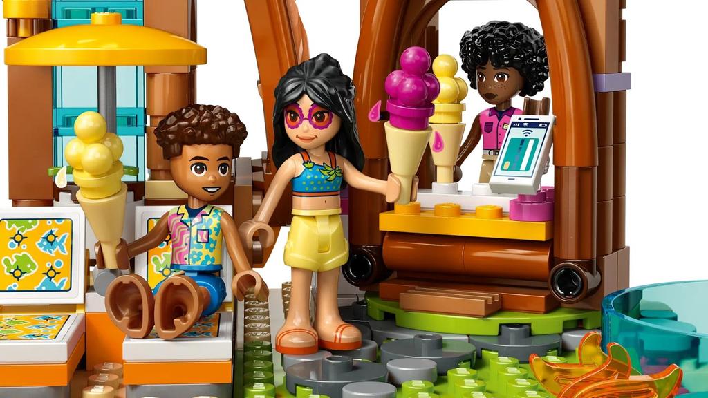 Lego Friends 42673 - Family Beach Vacation