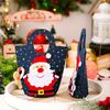 1Pc Christmas Decoration Creative Cowboy Handbag Christmas Gift Bag Cartoon Handbag Elderly Candy Bag