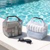 Goospery Transparent Waterproof Eva Mesh Water Play Swim Bath Bag Pouch