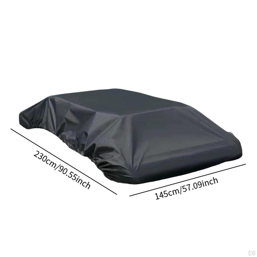 Car Roof Rack Cover Automobile Luggage Protector Rooftop Cargo Lightweight Weather Resistant