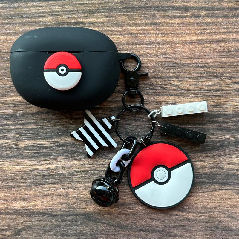 Suitable for Magic Sound Studio Buds beats Wireless Bluetooth Headset Case Noise Cancelling Cartoon Soft Case