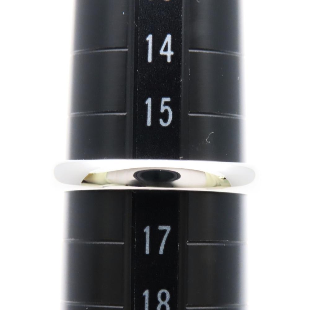 Used TIFFANY&Co. Ring Wedding band EU#56 Pt950Platinum 5.1g Platinum simple