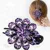 1Pc Duckbill Clip Women's Hairpin Fashion Rhinestone Hair Clips Plastic Hairgrip Hair Claws