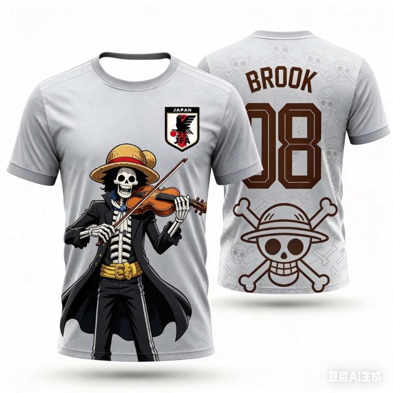 Summer Brand 3D Men's Children's T-Shirt Breathable Sports Short Sleeve