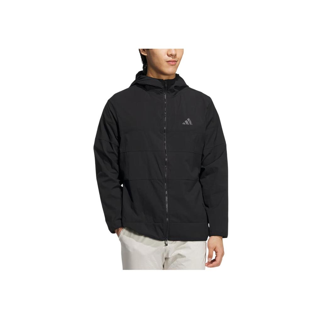 Adidas Comfortable Breathable Loose Skin-Friendly Jacket Men Jacket Black JF6304