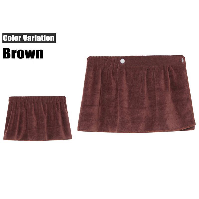 Sexy Men's Wearable Bath Towel Magic Shower Skirt Soft Breathable Swimming Beach Bath Dress Sports Gym Bathrobe