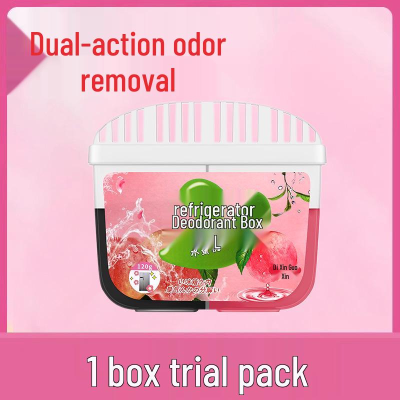 Ozone-Activated Carbon Refrigerator Deodorizer for Odor Absorption and Anti-Odor Household Use