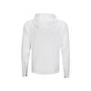 Li Ning Tennis Series Comfortable Simple Brand Logo Long Sleeve Hooded Windbreaker Women outerwear White AFDV828-1