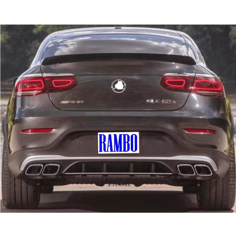 Mercedes-Benz C253 GL63 S Coupe AMG Rear Diffuser Kit (2019-2022)