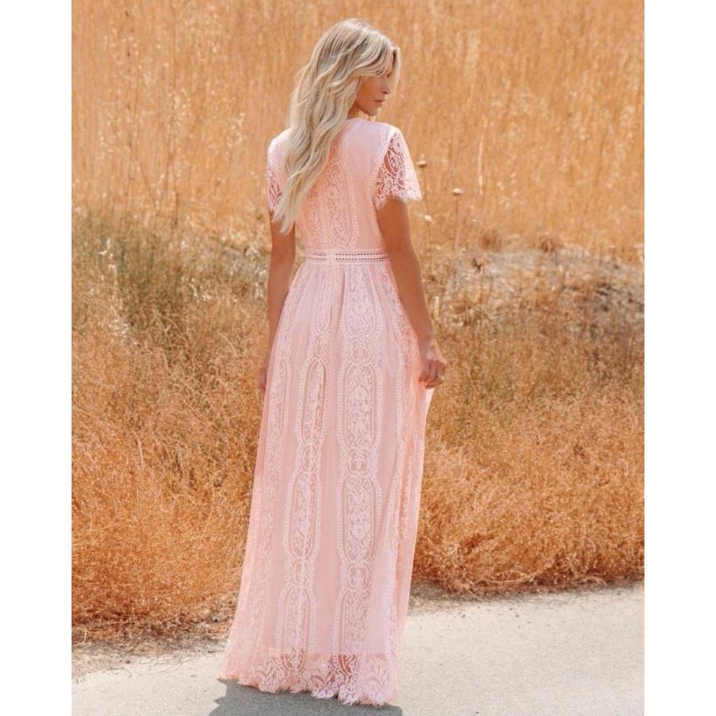 Vestido Maxi de Tul Transparente Otoño Invierno Nuevo, Vestido de Novia Pullover con Escote en V Profundo Estilo Europeo Americano, Bata Larga para Mujer de Ocio