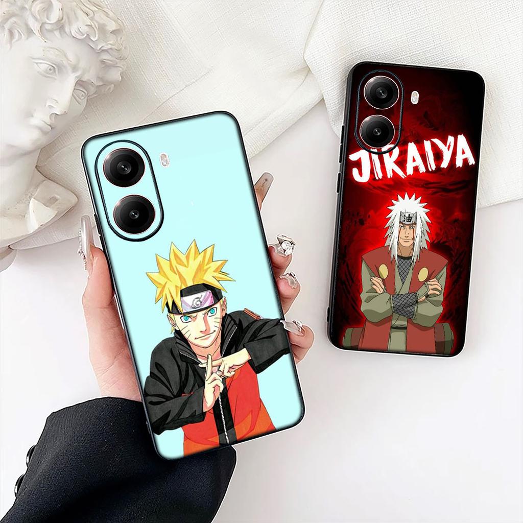 Jiraiya Narutos Phone Case for Apple iPhone 16 17 Air 14 15 Pro Max Plus 16+ 16E 14+ ProMax Protective Cover