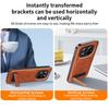 Leather Stand Case for Redmi Note 1 Pro+ Magnetic Cover for  Wireless Charging Shockproof Shell for Redmi Note1 1pro
